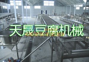 全自動豆腐皮機 高效靈活，助力豆制品加工廠升級