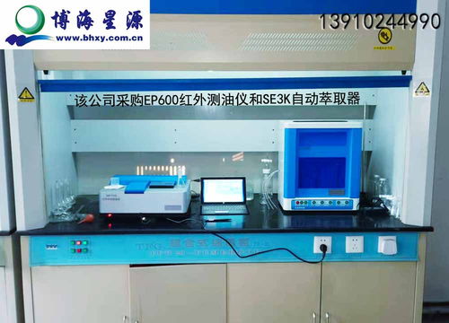 遼寧某礦業集團采購我司紅外測油儀及自動萃取器項目圓滿驗收，北京博海星源科技提供全程技術護航